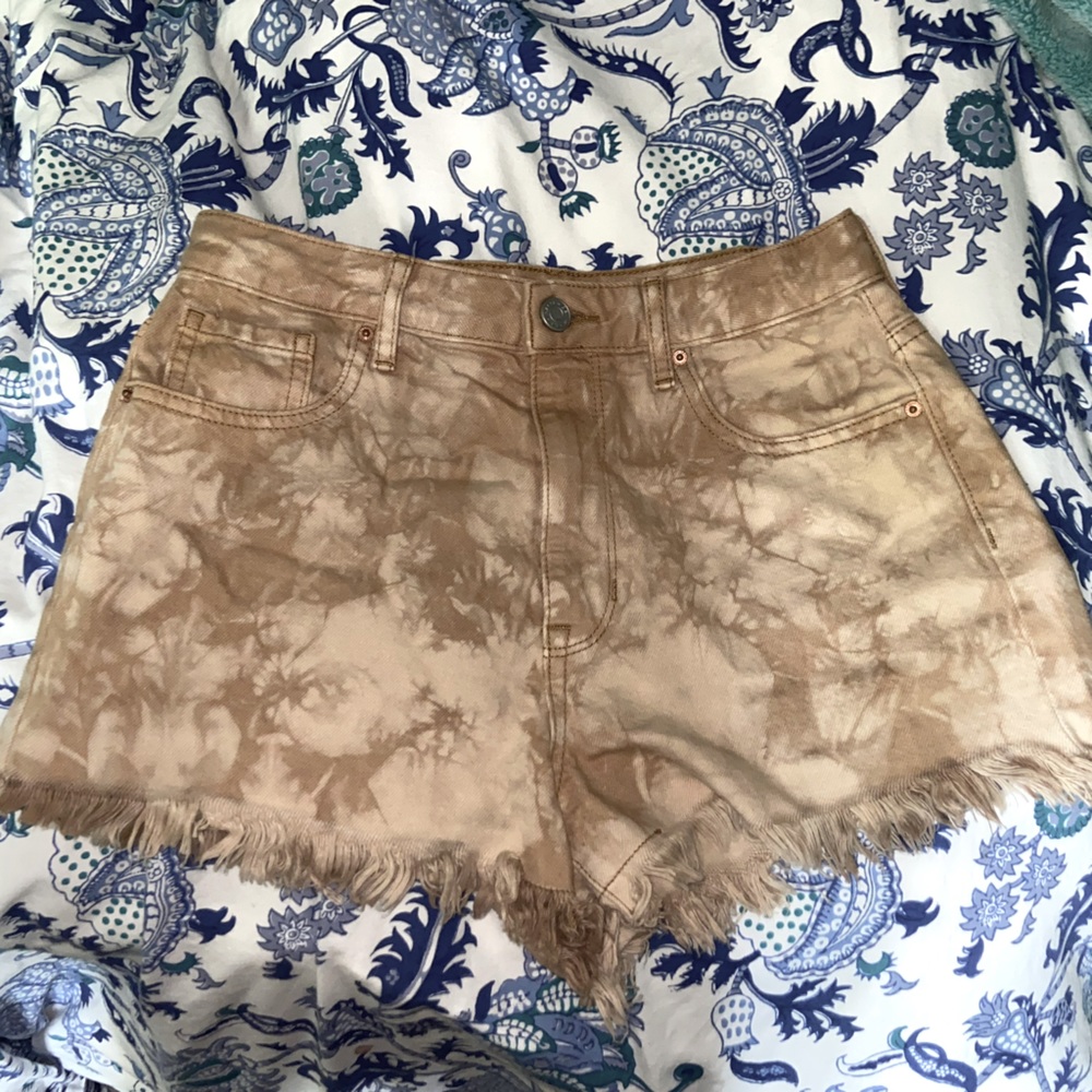Pacsun high rise festival Jean shorts